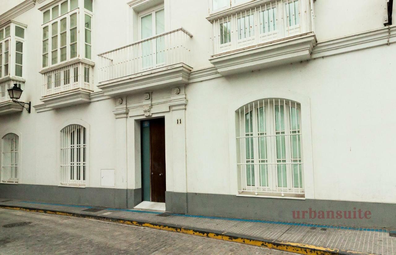 Casa Comillas - Apartamento Doble Cádiz Exterior foto